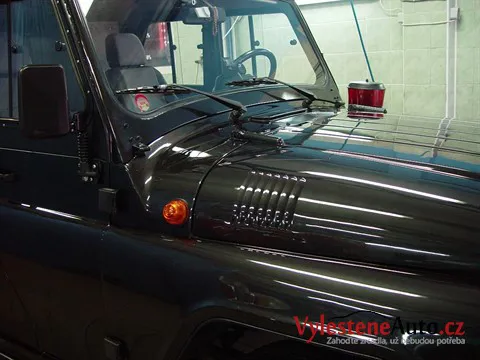 UAZ - Renovace a ochrana laku