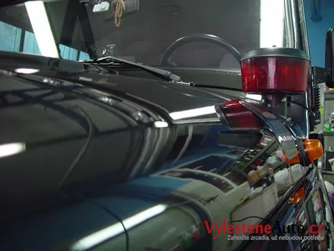 UAZ - Renovace a ochrana laku