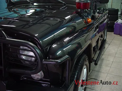 UAZ - Renovace a ochrana laku