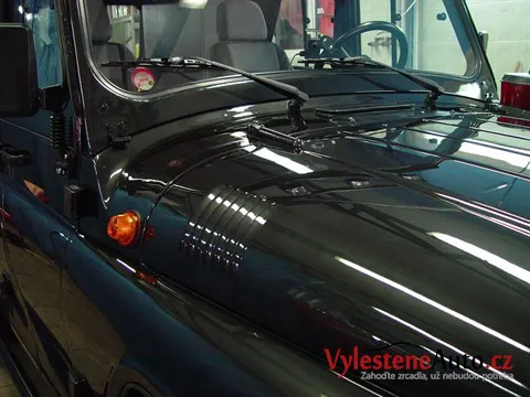 UAZ - Renovace a ochrana laku