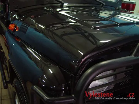 UAZ - Renovace a ochrana laku