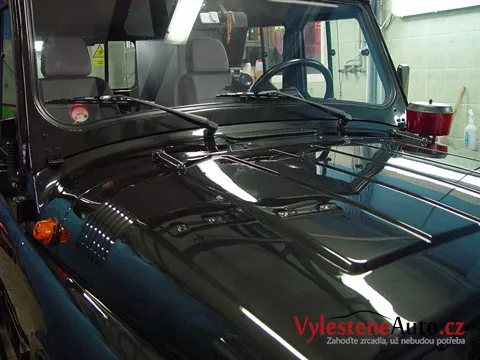 UAZ - Renovace a ochrana laku