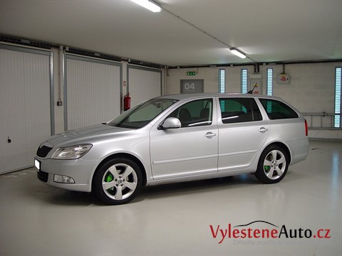 Škoda Octavia II kombi