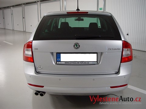 Škoda Octavia II kombi