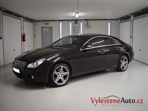 Mercedes CLS 320CDI - Renovace laku
