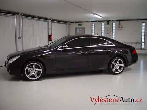 Mercedes CLS 320CDI - Renovace laku