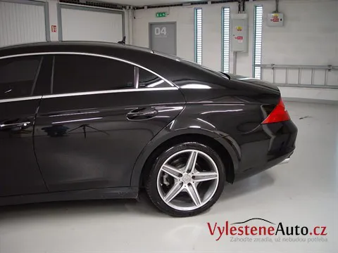 Mercedes CLS 320CDI - Renovace laku
