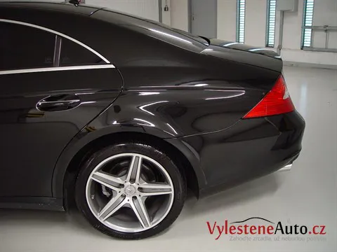 Mercedes CLS 320CDI - Renovace laku