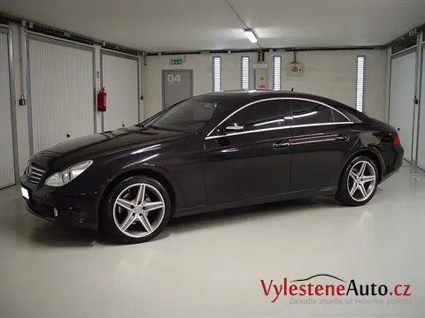 Mercedes CLS 320CDI - Renovace laku