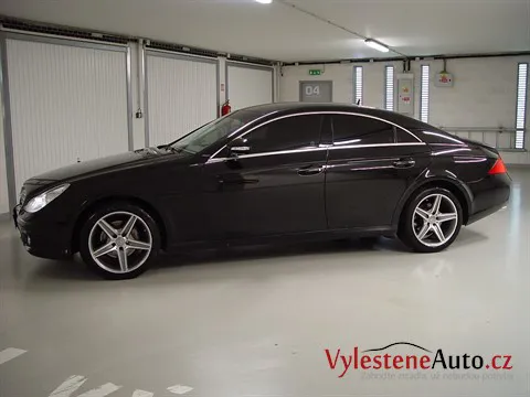 Mercedes CLS 320CDI - Renovace laku