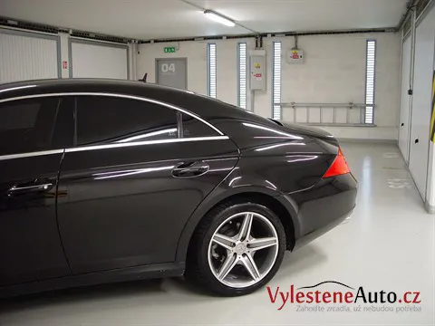 Mercedes CLS 320CDI - Renovace laku