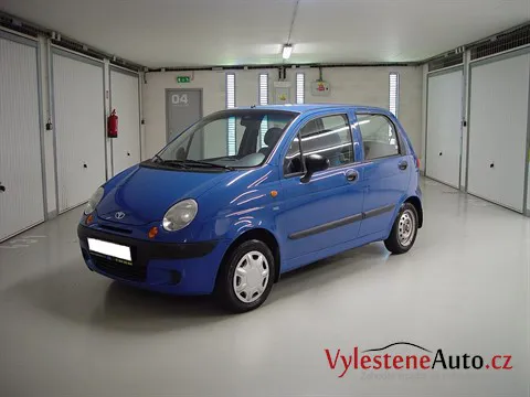Daewoo Matiz 1.0 - Leštění a ochrana laku