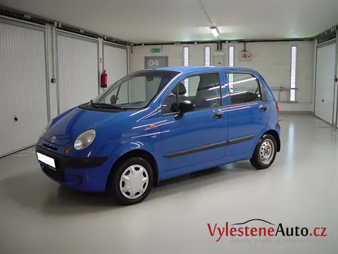 Daewoo Matiz 1.0 - Leštění a ochrana laku