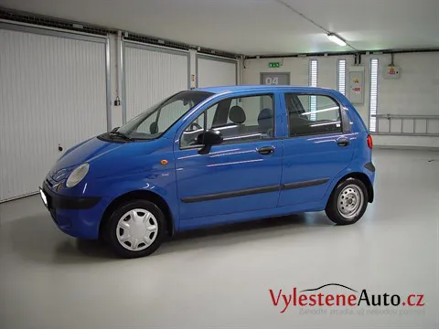 Daewoo Matiz 1.0 - Leštění a ochrana laku