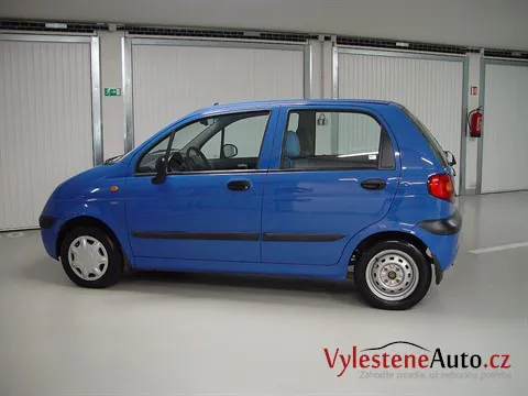 Daewoo Matiz 1.0 - Leštění a ochrana laku