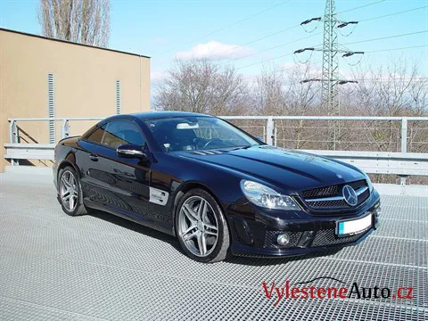 Mercedes SL63 V8 AMG - Renovace a ochrana laku