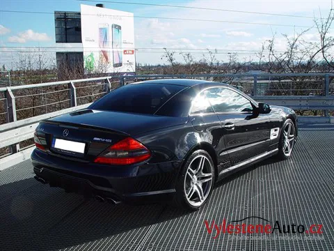 Mercedes SL63 V8 AMG - Renovace a ochrana laku