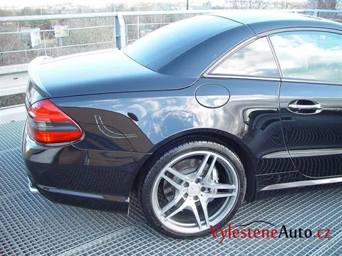 Mercedes SL63 V8 AMG - Renovace a ochrana laku