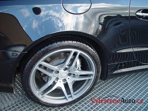 Mercedes SL63 V8 AMG - Renovace a ochrana laku