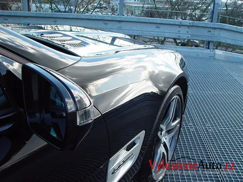 Mercedes SL63 V8 AMG - Renovace a ochrana laku