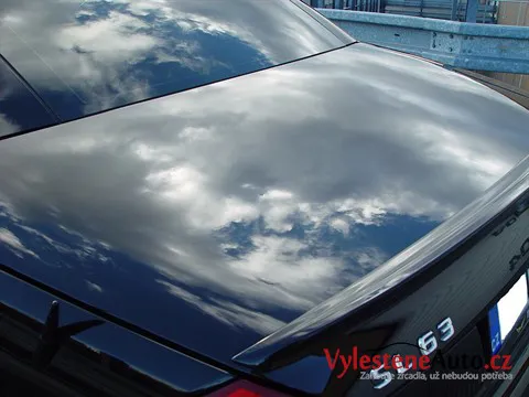 Mercedes SL63 V8 AMG - Renovace a ochrana laku