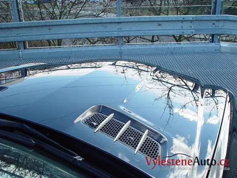 Mercedes SL63 V8 AMG - Renovace a ochrana laku