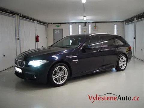BMW 530d kombi Xdrive - Leštění a ochrana laku