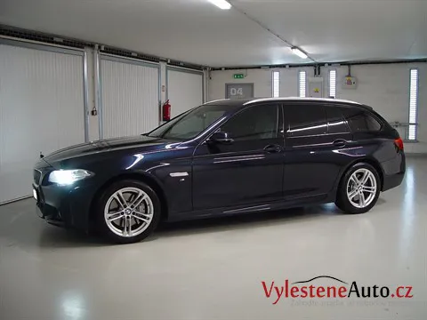 BMW 530d kombi Xdrive - Leštění a ochrana laku