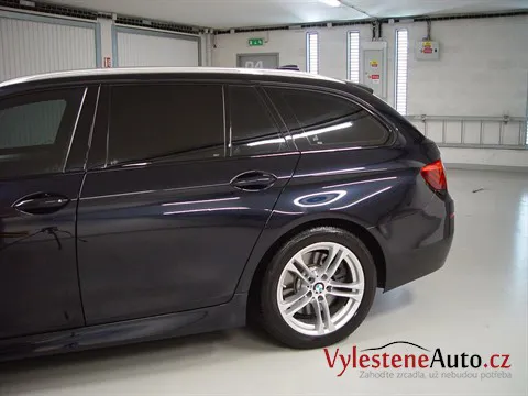 BMW 530d kombi Xdrive - Leštění a ochrana laku