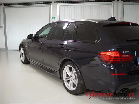 BMW 530d kombi Xdrive - Leštění a ochrana laku