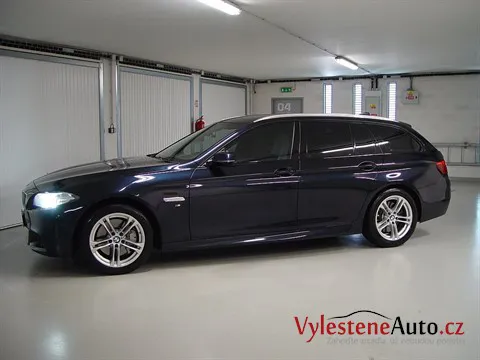 BMW 530d kombi Xdrive - Leštění a ochrana laku