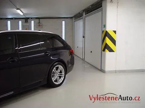 BMW 530d kombi Xdrive - Leštění a ochrana laku