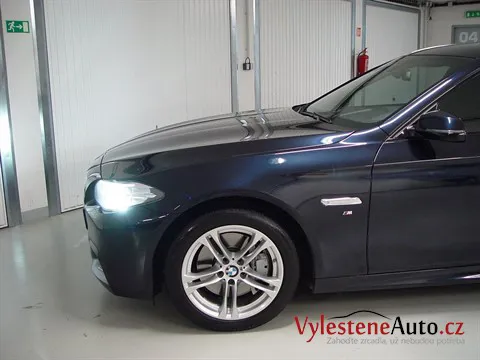 BMW 530d kombi Xdrive - Leštění a ochrana laku