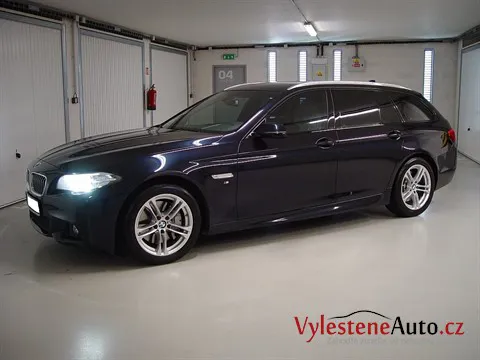 BMW 530d kombi Xdrive - Leštění a ochrana laku