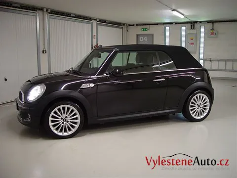 Mini Cooper S Cabrio - Leštění laku