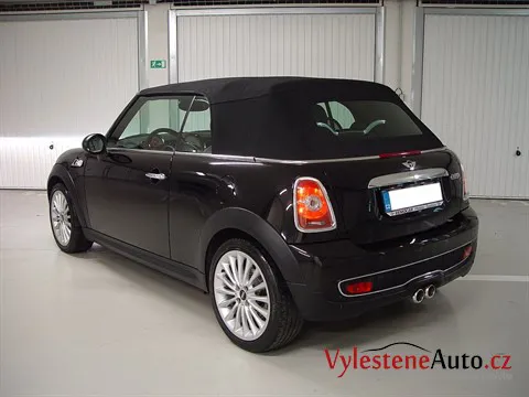Mini Cooper S Cabrio - Leštění laku