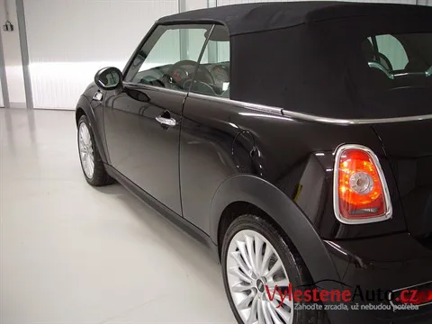 Mini Cooper S Cabrio - Leštění laku