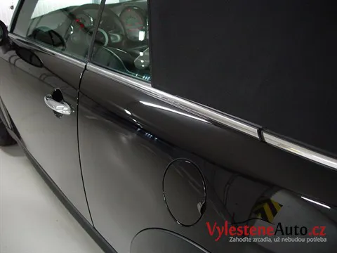 Mini Cooper S Cabrio - Leštění laku