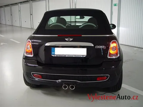Mini Cooper S Cabrio - Leštění laku