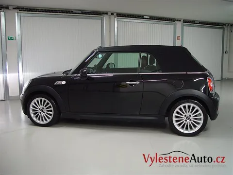 Mini Cooper S Cabrio - Leštění laku