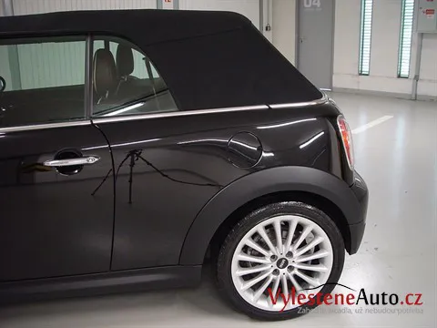 Mini Cooper S Cabrio - Leštění laku