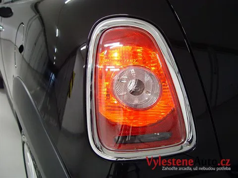 Mini Cooper S Cabrio - Leštění laku