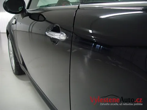 Mini Cooper S Cabrio - Leštění laku