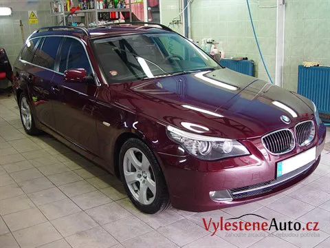 BMW 530d kombi E60 - Renovace laku