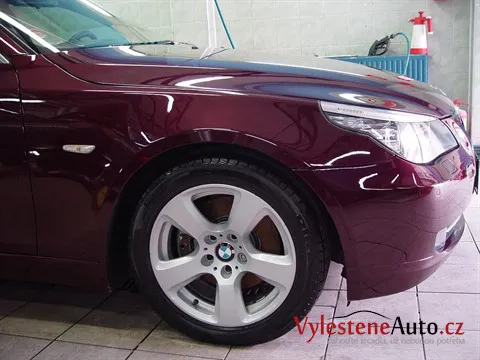 BMW 530d kombi E60 - Renovace laku