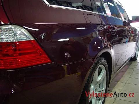 BMW 530d kombi E60 - Renovace laku
