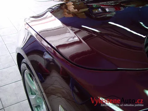 BMW 530d kombi E60 - Renovace laku