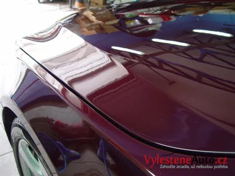 BMW 530d kombi E60 - Renovace laku