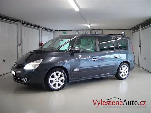 Renault Espace 3.0 dci - Renovace a ochrana laku