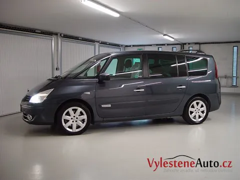 Renault Espace 3.0 dci - Renovace a ochrana laku